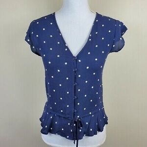 Rails Flutter Sleeve Top